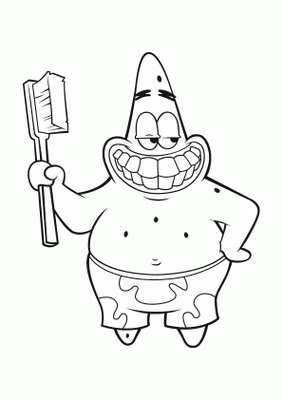 Sponge Bob kolorowanki